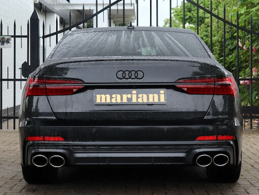 Flap exhaust systems for Audi A6 / A7 and Rs6 / Rs7