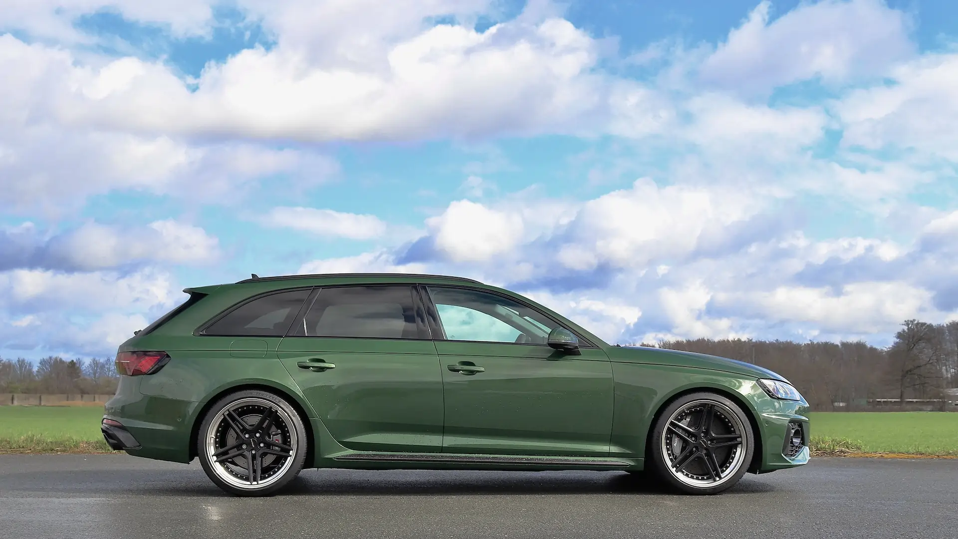 Audi RS4 Tuning ➔ Felgen, Fahrwerk, Klappenauspuff und Chiptuning