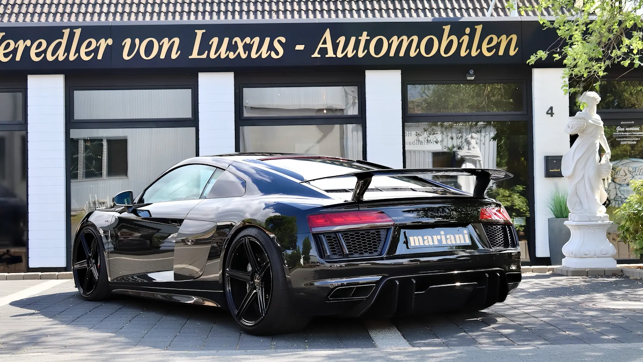 Audi R8 Tuning von mariani Car-Styling Audi R8 Tuning von mariani ®