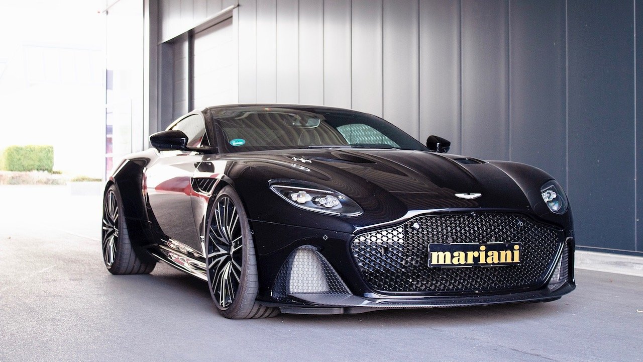 Aston Martin DBS Superleggera Tuning