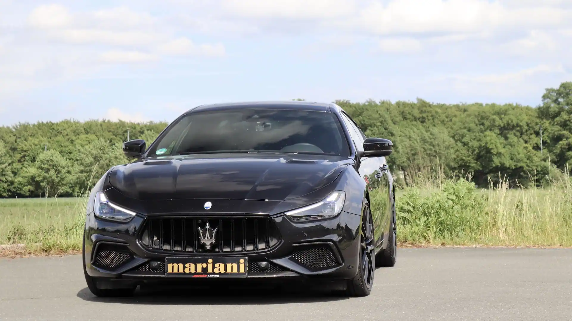 Maserati Sportfahrwerk Tieferlegung