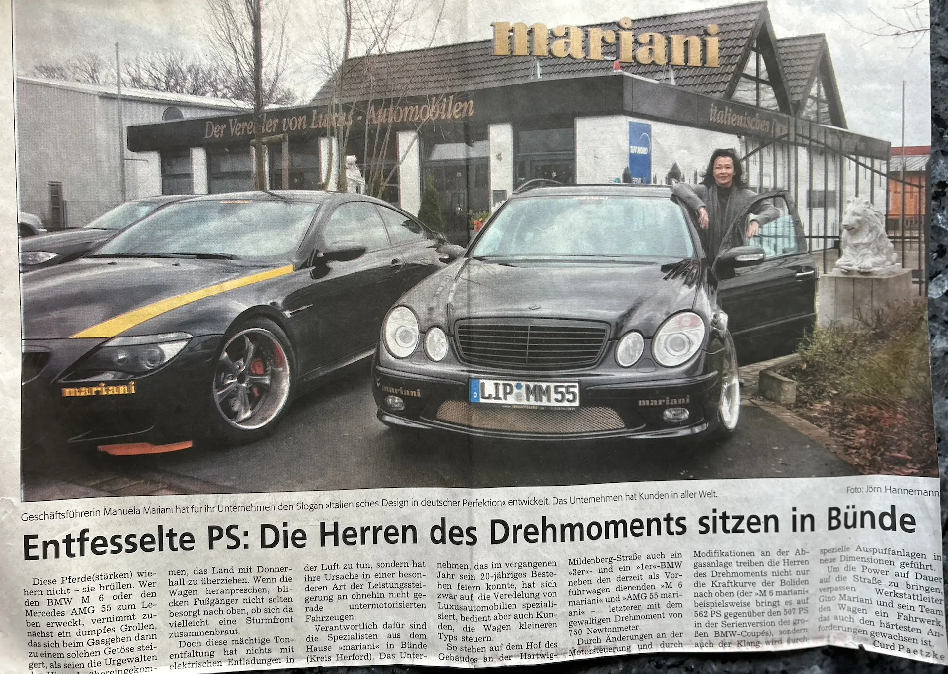 Pressebericht Zeitung Neue Westfälische 