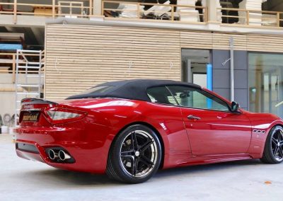 Felgen, Gewindefahrwerk für Maserati