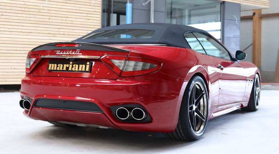 Tuning for Maserati GranCabrio from mariani ®