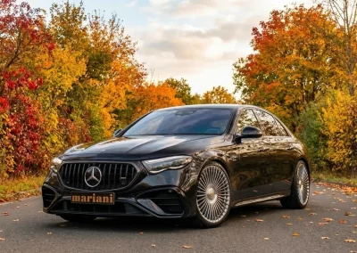 Mercedes E-Klasse W214 Felgen Tuning