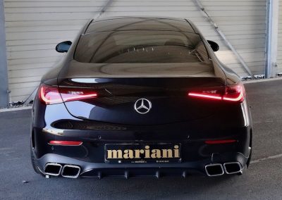 Mercedes E-Klasse / CLE Auspuff