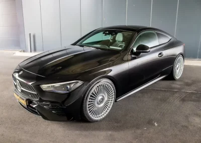 Mercedes CLE Tuning mit 21 Zoll Felgen