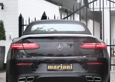 Mercedes E-Klasse Sportauspuff 63 AMG