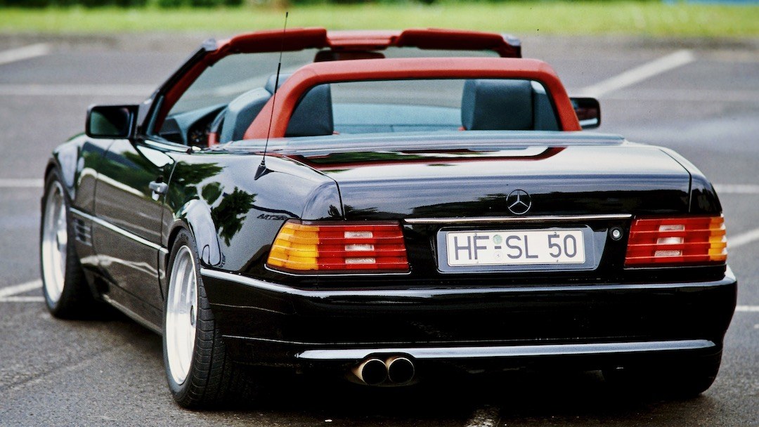 Mercedes SL Classic Tuning by mariani