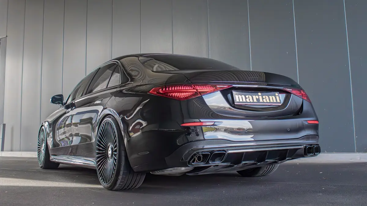 Mercedes S-Klasse Tuning Schmiedefelgen