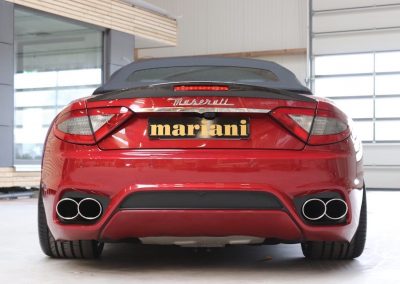 4-Rohr Sportauspuff für Maserati GT
